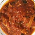 huu_ka's cooksnap of when they made 『チキンのトマト煮込み』.