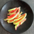 ひさかた's cooksnap of when they made スイカの皮 浅漬け.
