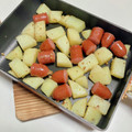 くたを's cooksnap of when they made じゃがいもとウインナーのマスタード炒め.