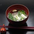 クックDAD's cooksnap of when they made エリンギと三つ葉のお吸い物.