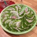 ❋ミルミルミル❋'s cooksnap of when they made 簡単おつまみおやつ♪大根大葉の梅包み.