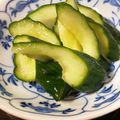 クックG1CG0C☆'s cooksnap of when they made きゅうりのビール漬け.