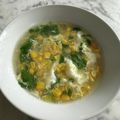 Hiromiシェフ's cooksnap of when they made コーンと卵の中華風スープ.