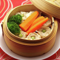クックDAD's cooksnap of when they made 冷凍シュウマイでセイロ蒸し.