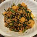 なかゆきみん's cooksnap of when they made ＊豚肉と春菊のガーリック炒め.