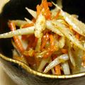 かなきょんぴ's cooksnap of when they made 明太きんぴら.