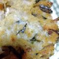 xyzクック's cooksnap of when they made しらすの天ぷら.