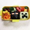 ☆★ふーママ☆★'s cooksnap of when they made マイクラ☆クリーパー☆キャラ弁.