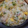 か～ぽ☆'s cooksnap of when they made とろとろ&ふわふわ☆なめたけ卵チャーハン.