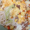 xyzクック's cooksnap of when they made ５分で簡単♪天津うどん／中華風甘酢あん.