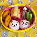 hime's cooksnap of when they made 年少　子パンダお弁当.