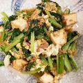 ♡まーちゃん♬'s cooksnap of when they made ツナと小松菜のチャンプル.
