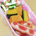 えりこ82☆'s cooksnap of when they made ウインナーのケチャップ添え.