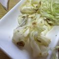☆主婦初心者えりか☆'s cooksnap of when they made キャベツととろろ昆布のもみもみ和え.