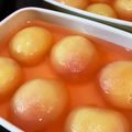 わと和都's cooksnap of when they made 家にある材料で♡桃のコンポート.