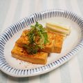 バカリャウ's cooksnap of when they made 豆腐の照り焼き.