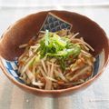バカリャウ's cooksnap of when they made 納豆・大根・めかぶ・混ぜ混ぜ.