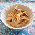 バカリャウ's cooksnap of when they made きのこと油揚げの梅煮.