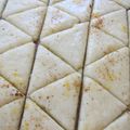 cocoj's cooksnap of when they made ★超簡単！粉チーズでチーザなクラッカー★.