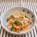 バカリャウ's cooksnap of when they made 新玉ねぎでマリネ.