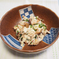 バカリャウ's cooksnap of when they made きのこと油揚げの梅煮.
