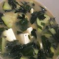 ユカtoマオマオ's cooksnap of when they made 意外！美味しい☆ズッキーニのお味噌汁.