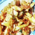 レオのしっぽ's cooksnap of when they made 簡単チーズ豚キムチ.