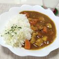 ぱふ's cooksnap of when they made カレーライスのトッピング・キャベツ編.