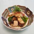 バカリャウ's cooksnap of when they made ☆茄子とキノコのおろし浸し☆.