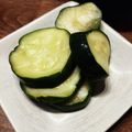 ばたみそーぱん☆'s cooksnap of when they made ズッキーニの漬物♥にんにく醤油漬け☆簡単.