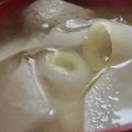 あゆたっくん's cooksnap of when they made 大根とイワシ団子(つみれ)の味噌汁.