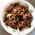 美ン美ン's cooksnap of when they made 牛肉とレタスのオイスターソース炒め。.