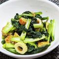 クックWNMUT7☆'s cooksnap of when they made 小松菜の浅漬け わさび風味.