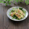 まろんかふぇ's cooksnap of when they made 生ハムとアボカドのレモン和え.