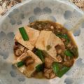 Chaiteamom's cooksnap of when they made ∮ご飯がすすむ✰彡肉なしマーボー豆腐∮.