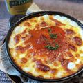 パピパピくん's cooksnap of when they made レンジで簡単♪万能過ぎるホワイトソース.