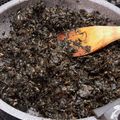mamamanato's cooksnap of when they made ジュースの紫蘇も再利用☆赤紫蘇の佃煮♪.