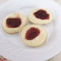 nozomiuh's cooksnap of when they made ジャムクッキー(ハッロングロットル).