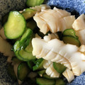せっかちマミ〜's cooksnap of when they made イカときゅうりの中華風！.