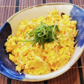あーこ姐's cooksnap of when they made 桜海老de中華風✿スクランブルエッグ.