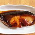 MEME72's cooksnap of when they made 鰤の照り焼き.