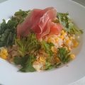 にゃんがす's cooksnap of when they made 大葉とコーンのピラフ.