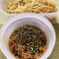 ガチャピン似's cooksnap of when they made つけ麺.