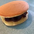 swisskiss's cooksnap of when they made どら焼き.