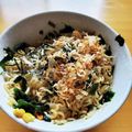 korenchisa's cooksnap of when they made かまたまサッポロ一番　王道しょうゆ味.