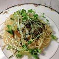 大魔女's cooksnap of when they made 絶品！たらことイカのスパゲティ.