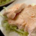 MULA's cooksnap of when they made ムネ肉鳥ハム。.
