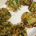 たべたべこ's cooksnap of when they made 捨てちゃやーよキャベツの外葉でかき揚げ.