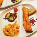 ゆいmaru3's cooksnap of when they made 人参と玉ねぎの卵とじ.