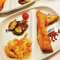 ゆいmaru3's cooksnap of when they made 人参と玉ねぎの卵とじ.